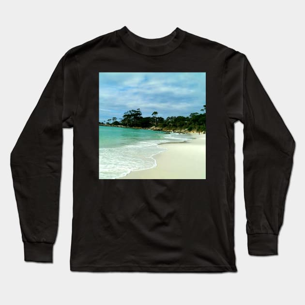 Binnalong Bay Paradise Long Sleeve T-Shirt by Felicity-K